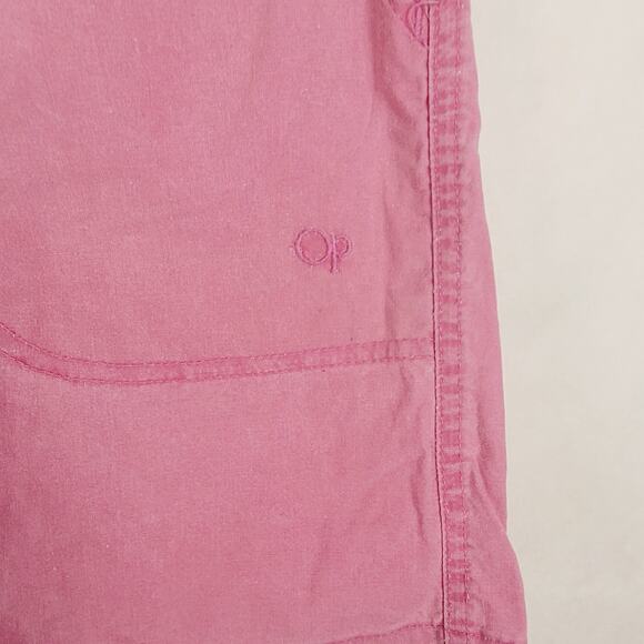 Vintage 90s Ocean Pacific Pink Cotton Board Shorts Size M Surf Retro Y2K USA - Picture 3 of 10